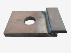 Накладки К1 и К3 для трансформаторных рельс